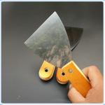 Customizable Logo Drywall Smoothing Spatula Skimming Blades Set 0.7mm Blade
