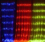 Christmas LED Waterfall Curtain Light