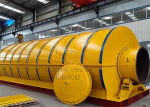 Quality Electric Heating Pyrolysis Tyre Recycling Plant Huayin 10 Ton wholesale