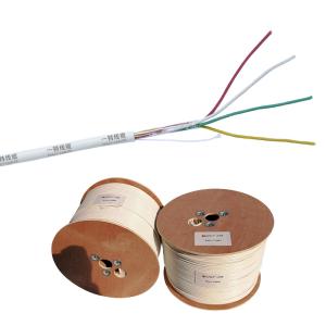 Quality Shield Al/Foil 18x0.22mm2 Unshielded Stranded TC PVC Insulation and Jacket CPR Eca Alarm Cable wholesale