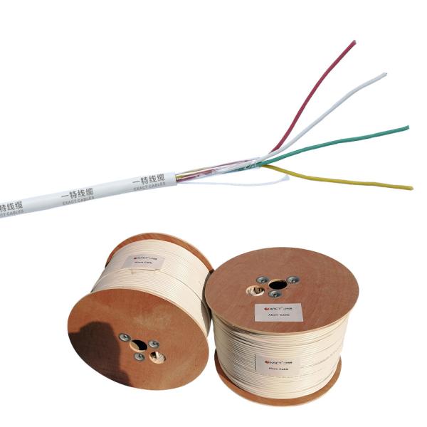 Shield Al/Foil 18x0.22mm2 Unshielded Stranded TC PVC Insulation and Jacket CPR