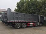 SINOTRUK HOWO A7 8X4 Heavy Duty Dump Truck For Construction ZZ3317N3867N1