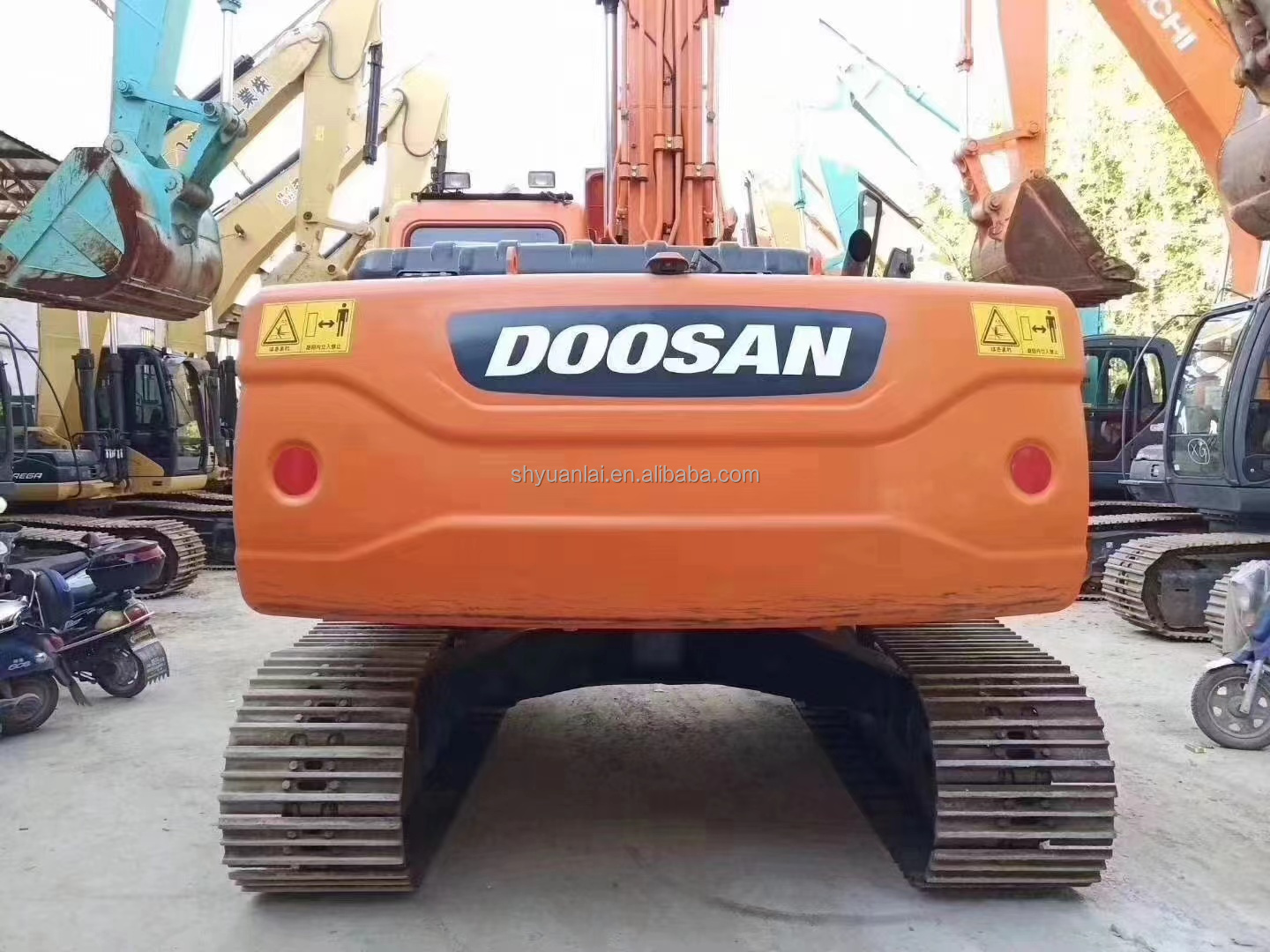 high quality used doosan excavator dx225 doosan 225 used excavator machine second hand doosan dx225 crawler excavators