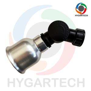 Quality Aluminum Soft Rain Shower Head with Adjustable Angel &amp; Washer wholesale