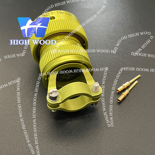 ZH23 Series Environmental Resistance Bayonet Electrical Connector,ZH23-19/22B-6-B