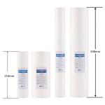 10 Inch Primary Filter Water Treatment Melt Blown Cartridge PP Cotton for