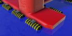 Low Pressure Ship Launching Airbags Inflatable Marine Rubber Airbag