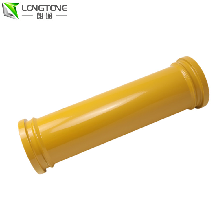 ST52 16Mn Concrete Pump Twin Wall pipe Wear Resistant Custom