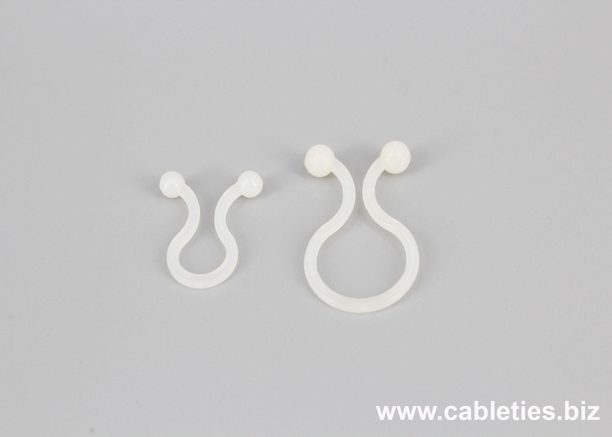 Nylon cable clip Twist Lock