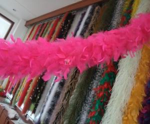 Quality Dyed Marabou And Turkey Feather Boa Event Party Supplies 2 Yards wholesale