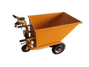 Quality Orange ISO Anti Skid Electric Trolley Kart wholesale