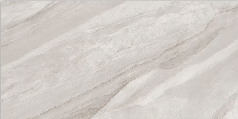 Durable Charge Flooring Marble Look Porcelain Tile Light Grey Ceramic Floor Tiles