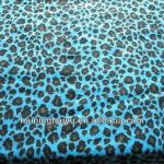 Heating Thermal Animal Print Upholstery Fabric 75D /144F Yarn Count