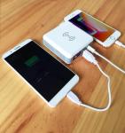 Polymer Battery 5W 5V2A 6700mah Wireless Power Bank