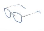 10G Pure Titanium Adjustable Temple Glasses For Comfort 88308