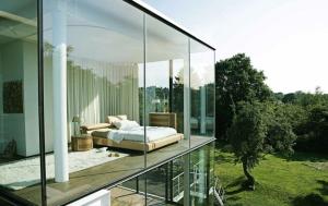 Quality Colorful Self Cleaning Glass , Self Cleaning Plates For Window Clear Safety wholesale