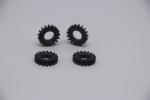 Industrial CNC Milling Parts Spherical Gears Auto Accessories