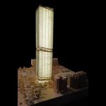 Miniature building models - PES 1:300 Wumart Tower