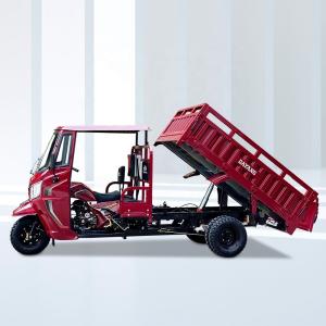 Quality Gasoline Tricycle For Africa Fuel Tank Capacity 10-20L Displacement 250cc wholesale