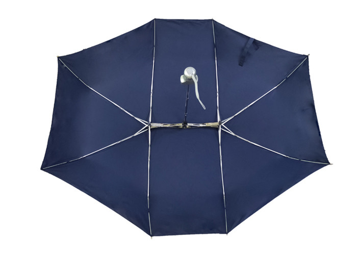 21 Inch Eccentric Creative Umbrella 3 Fold Manual Open Close For Double People
