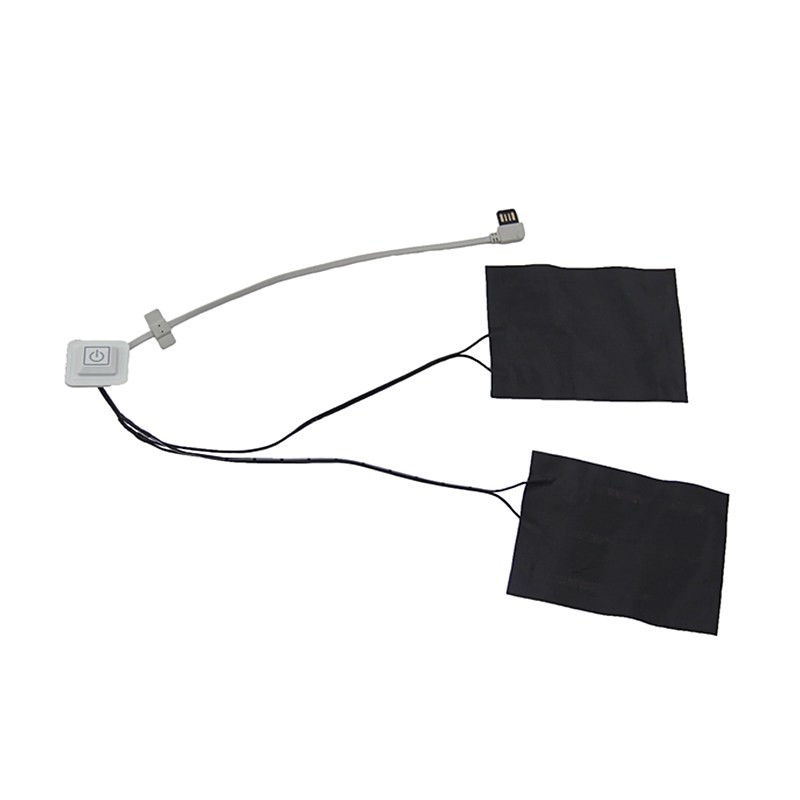 USB Graphene Heating Element Polyimide , Graphene Infrared Heating Pad Sheerfond