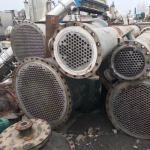 220V Manual Used Condenser Stainless Steel 10 Tons Air Cooled
