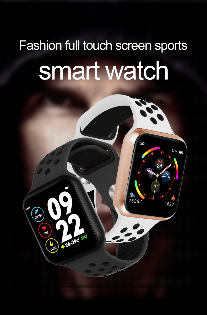 F3 Smartwatch Rubber 180mAh Heart Rate 1.3 Inches Amazfit Gts Sport Watch F3 Speech Recognition