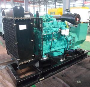 Quality 30kw - 700kw Cummins Diesel Generator 220V Water Cooled Leroy Somer wholesale