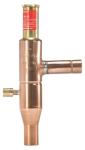 Refrigeration Parts Pressure Regulating Valves Evaporating Pressure Regulator