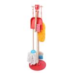 Children Wooden Toy Set High Simulation Home Baby Sweeping Toy