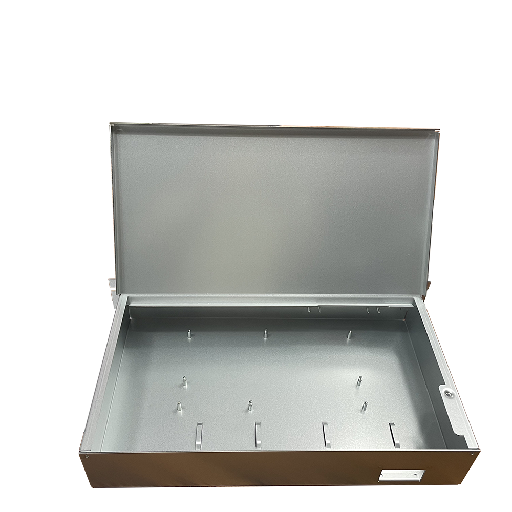 Custom Stainless Steel Aluminum Laser Cutting Prototype Stamping Bending Services Sheet Metal FabricationsSteel Enclosur