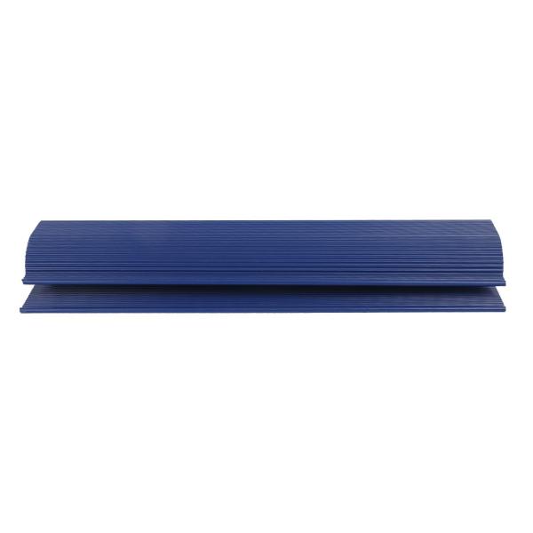 Tray System Blue Plastic Electrical Trunking Solid Flexible J Channel Pvc Cable