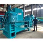 Chopped Straw Corn Silage Wood Shavings Wood Sawdust Cocopeat Baler Packaging