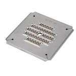 High Density Fiber Optic Polishing Jig , 36 Ports SC APC Connector Polishing