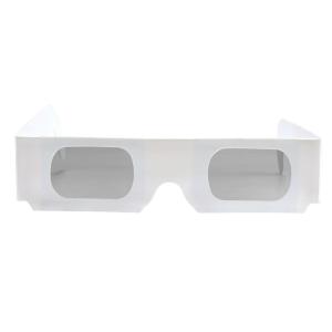 Quality Custom Logo Paper 3D Glasses Viewing RealD Movie at School / Event wholesale