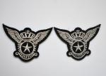 Custom Sequins Patch / Clothing Applique Embroidered For Children Clothing