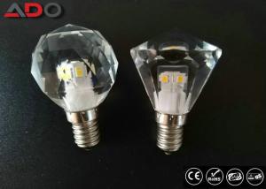 Quality 450lm Dimming Led Candle Lights , 4.3w 2700k Light Bulb Crystal E12 Base wholesale