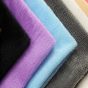 Quality soft toy fabric suppliers micro velboa/velvet fabric velboa fabric for winter wholesale