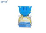 Cold Roll Steel Material Fiber Optic Cable Termination Box Din Rail Mounted