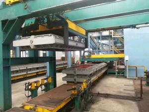 Quality Green Sand 380 Volt High Pressure Moulding Line Foundry Moulding Machine wholesale