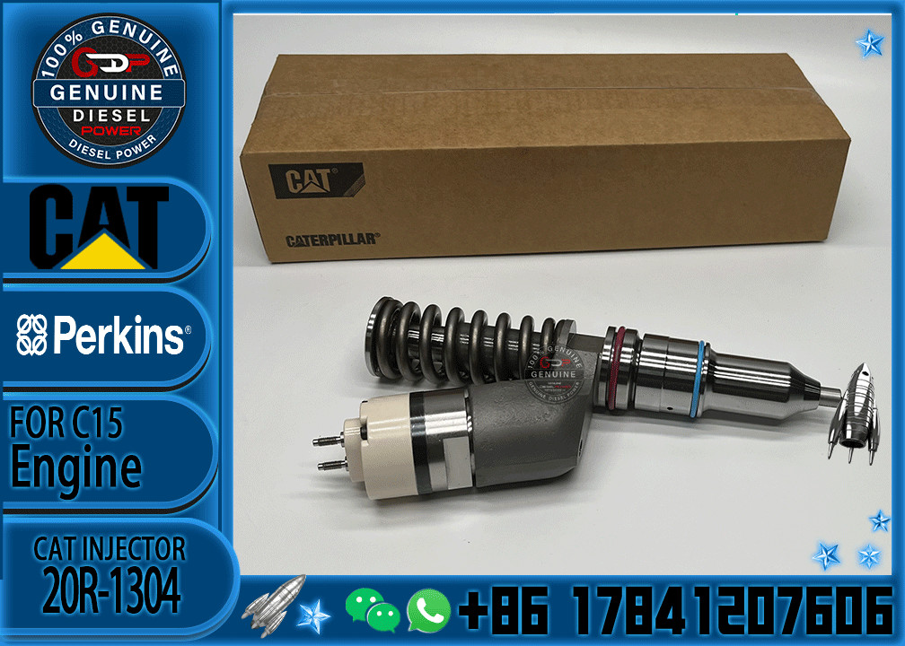 Excavator Injector 3597434 359-7434 20R1304 20R-1304 for C15 Engine Parts Diesel Nozzle Assembly