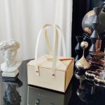 Drawstring Sealing Gift Package Custom Logo Paper Bag for Luxury Gifts