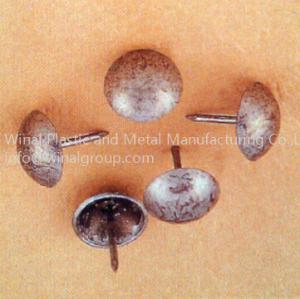 Quality Silver color bubble nail for dog collars,Dia 24mm mould8012,iron with request plating. wholesale