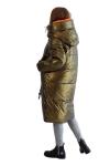 FODARLLOY 2022 Puffer Jacket Ladies Warm Cotton-Padded Clothes Slim Long Down