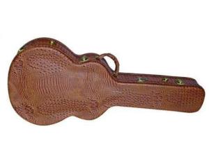 Quality Instrument Storage Jumbo Acoustic Guitar Case , Elegant Appearance Jumbo Acoustic Case wholesale