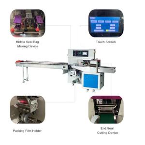 Quality 120pcs/Min 260mm Automatic Package Machine For Medical Mask wholesale