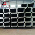 AISI 1018 1020 1006 1017 Hot Rolled Rectangular Carbon Steel Tube Seamless