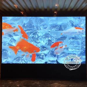 China 0.44mm Gap TV Lcd Digital Signage Video Wall LG Panel LD550DUN-TMA1 /DVI/BNC Video Monitor on sale
