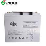 12V40Ah Shuangdeng 6-GFM-40 Lead Acid Battery for Chargeable UPS Power