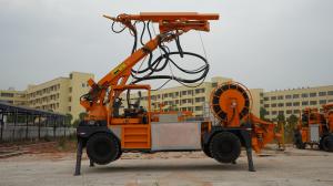 Quality Underground Concrete Spraying Equipment Manipulator For Staged Excavation wholesale